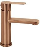 Waschbeckenarmatur Rea Arcos Low Brush Copper