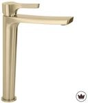 Waschbeckenarmatur Premium Rea Maxim Brush Gold High