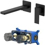 Kronenbach Quara 3.0, Set Waschtisch-einhebelmischer Unterputz Incl....