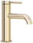 Rea - Waschbeckenarmatur Spot Gold Niedrig