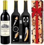 Weinflaschen-korkenzieher-set 5-teilig Mit Zubeh&ouml;r, Geschenkset