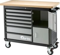Rollwerkbank 1170x560x1020mm Fortis