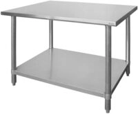 Budget Line Mitteltisch Mit Ablagefl&auml;che (verschraubt) &ndash; 160 X 60 X 85 Cm