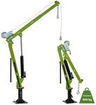 Baumarktplus - Pickup Kran Stahl Tragkraft 900 Kg 360&deg; Drehbar Mit Seilwinde