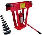 Rohrbiegemaschine 16 T Hydraulisch Mit 8 Matrizen - Vidaxl