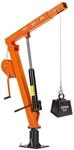 Vevor Pickup Kran Mit 907,2kg Tragkraft, Manueller Ladekran Inkl. Handwinde &...