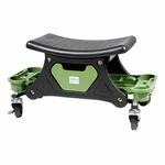 Werkstattsitz Rollsitz Bis 150 Kg Mit Werkzeugablage, 4 Rollen & 2 Bremsen,