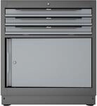 Vigor Schubladen-unterschrank, 3 Schubladen, 861 Mm