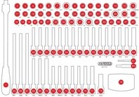 Ks Tools Leere Schaumstoffeinlage Zu 811.1111