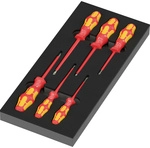 Wera 97111 Serie 100 Vde Set 2 Werkstatt Schraubendreher-set Schlitz, Ph