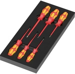 Wera 97110 Serie 100 Vde Set 1 Werkstatt Schraubendreher-set Schlitz, Ph