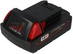Vhbw - Akku Kompatibel Mit Milwaukee M18 Fpp2b, Fpp2b-502x, Fpp6a, Fpp6a-502b,...