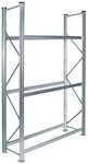 Brb Reifenregal, Verzinkt, Stecksystem, Bxtxh 1580 X 425 X 2 Mm