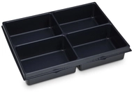 Sortimo Kleinteileeinsatz 4 Mulden 72 F&uuml;r I-boxx 72