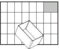 Raaco - Facheinsatz Beh&auml;lter Einsatz 79x55x47 Mm Passend Zu Carry 55 Transparent