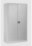Stier Universalschrank 1950 X 1200 X 420 Mm Lichtgrau Verschwei&szlig;t Mit 4 Fachb&ouml;den