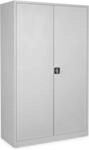 Stier Universalschrank Mit 4 Fachb&ouml;den 1950x 120 X 50 Mm, Hellgrau