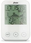 Alecto Wetterstation Mit Funksensor Schwarz / Grau