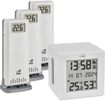 Tfa Dostmann Tfa.me Starter Set Funk-thermo-/hygrometer Wei&szlig; 35.8113.02