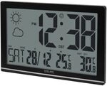 Explore Scientific Rdc-8001 Digitale Wetterstation Schwarz Lcd Akku