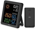 Alecto Wetterstation Mit Drahtlosem Au&szlig;ensensor
