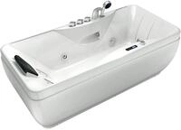 Acquavapore - Whirlpool Vollausstattung Pool Badewanne Wanne W49h-th-pl...