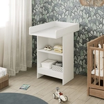 Vicco - Wickelkommode Mona, Wei&szlig;, 60 X 103.5 Cm Mit Wickelauflage