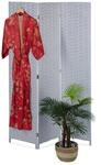 Relaxdays - Paravent, 3-teilig, Faltbarer Raumtrenner, Hxb: 170x120 Cm, Kunststoff &