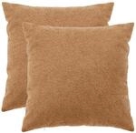 Kissenbezug 2 Pcs Heerlen Beige 55 X 55 Cm Boucl&eacute; Vidaxl