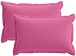 Kissenbezug 2 Stk. Houten Rosa 50 X 70 Cm Polyester Vidaxl