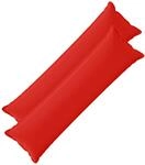 Kissenbezug 2 Stk. Houten Rot 40 X 145 Cm Polyester Vidaxl