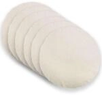 Kissenbezug 6 Pcs Heerlen Creme &Oslash; 60 Cm Boucl&eacute; Vidaxl