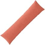 Kissenbezug Almelo Rot-orange 40 X 145 Cm Cord Vidaxl