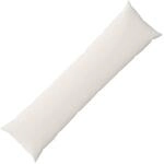 Kissenbezug Heerlen Creme 40 X 145 Cm Cord Vidaxl