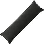 Kissenbezug Houten Schwarz 40 X 145 Cm Samt Vidaxl