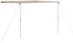 Vidaxl Camper & Caravan Awning 3x2,5x2,15 M Beige