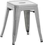 Hocker Armin Silber