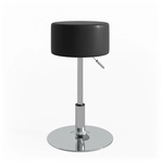 Vicco - Hocker Design, Schwarz, 33.5 X 67 Cm F&uuml;r Schminktisch
