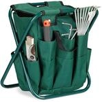 Gartenwerkzeug Hocker, Gartenger&auml;te Aufbewahrung, Klappbar, Hxbxt: 42 X 30 X 39 Cm,