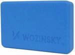 Yoga-, Pilates- Und Stretching-w&uuml;rfel &ndash; Blau