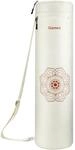 Yogamatten Tasche Mit Durchgehendem Rei&szlig;verschluss, Verstellbarem Gurt Und...