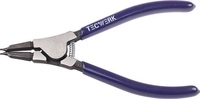 Sicherungsringzange A 0 F.wellen D.3-10mm Pol.tecwerk