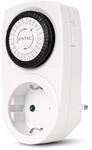 Mechanische Zeitschaltuhr Entac Emt24-1e 3680 W 16 A