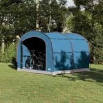 Vidaxl Bike Storage Tent Blue 268 X 240 X 191 Cm Taffeta Waterproof
