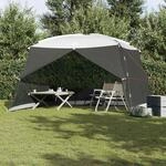 Vidaxl Mosquito Tent 380 X 380 X 225 Cm Polyester And Fiberglass Grey