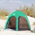 Vidaxl Pool Tent Sea Green 366 X 305 X 231 Cm Polyester And Fiberglass