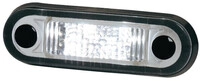 Led-parkleuchte Wei&szlig; Hella 2xt959510427