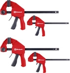 Einhell 930110 Einhandzwinge Produktabmessung, L&auml;nge: 35 Mm Ausladungs-ma&szlig;e:150 Mm