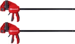 Einhell 930121 Einhandzwinge Spann-weite (max.):600 Mm Produktabmessung, L&auml;nge: 89.5