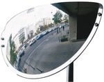 Fp - Beobachtungsspiegel H300xb600mm Kunststoff F&uuml;r 3 Richtungen 6 M